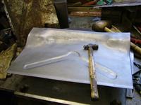 Fiat Dino Spider 2400 repair work